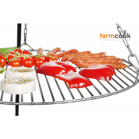 Grill de cuisson sur trépieds nobel - Dimension au choix