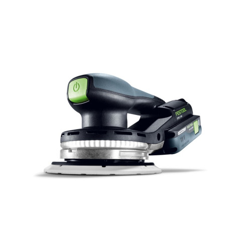 Ponceuse excentrique hybride ETSC 2 150 4,0 I-Plus - FESTOOL - avec 2 batteries 18v 4.0Ah - chargeur - Systainer- 577726