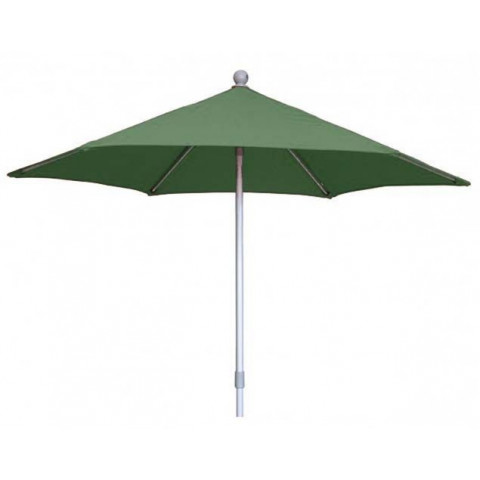 Parasol manivelle diamètre 3,4m - Couleur au choix