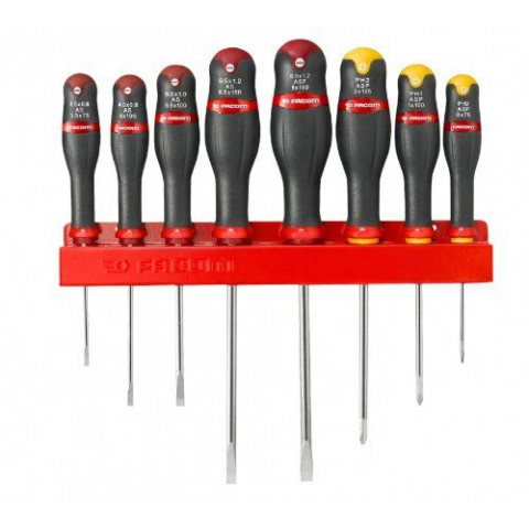 Facom as.7pg coffret de 7 tournevis protwist