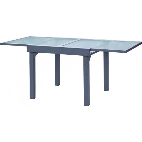 Salon de jardin moderne 4 personnes modulo - Coloris au choix
