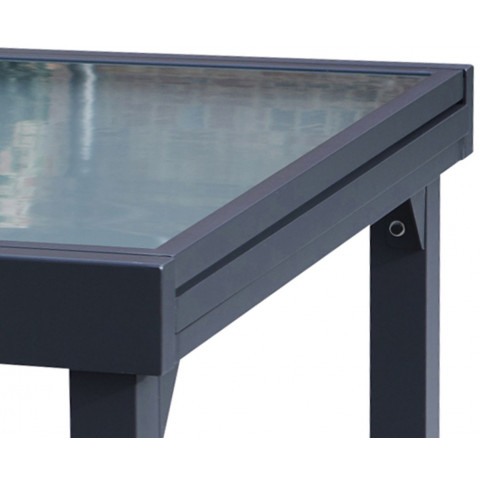 Table jardin modulo 4 à 8 personnes - Couleur au choix