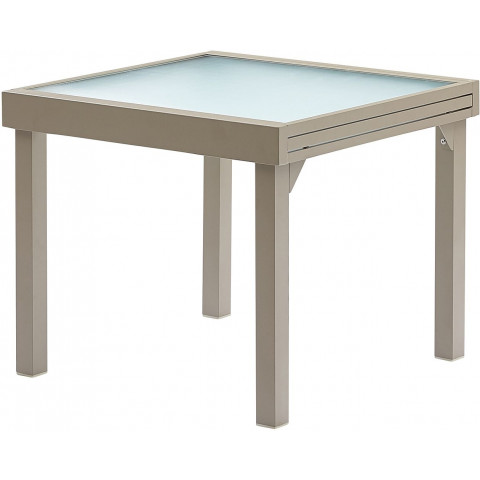 Table jardin modulo 4 à 8 personnes - Couleur au choix