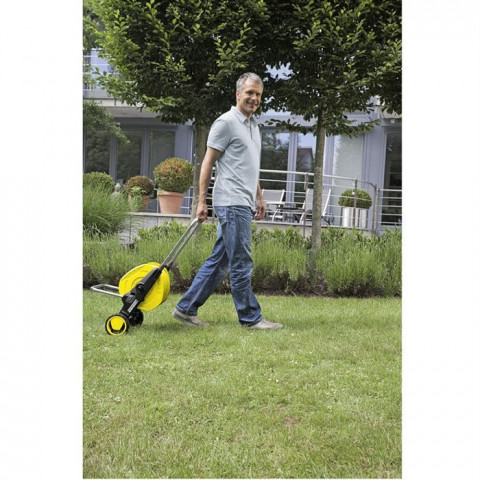 Chariot dévidoir kit avec tuyau 20 m et accessoires - ht 3420