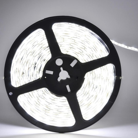 Ruban led 12v 5m smd5050 60led/m ip44 - couleur eclairage au choix