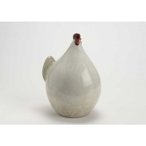 Poule décorative originale emma