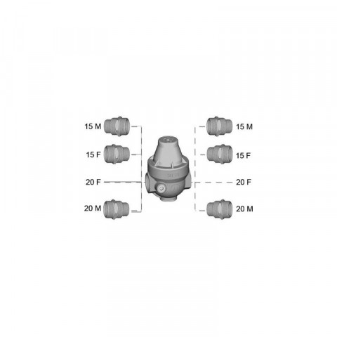 Réducteur de pression isobar+ mg