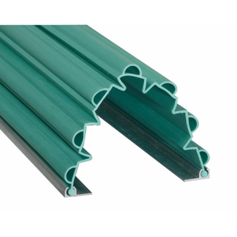 Kit anti pince doigts GAROMIN Feu N°1 WATTELEZ 7 soufflets 1400 mm + rail + vis+ adh - Gris - 606011G