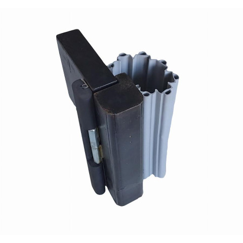 Kit Garomin Mini WATTELEZ + Rail + adhésif - 2050 mm - Gris - 606080G