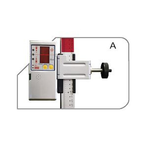 Tige télescopique 2,4m METRICA pour récepteur - 60621