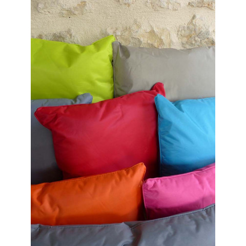 Coussin extérieur carré 45 cm sun - Couleur au choix