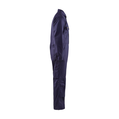 Combinaison Industrie manches longues coton sergé 61511000 - Couleur au choix
