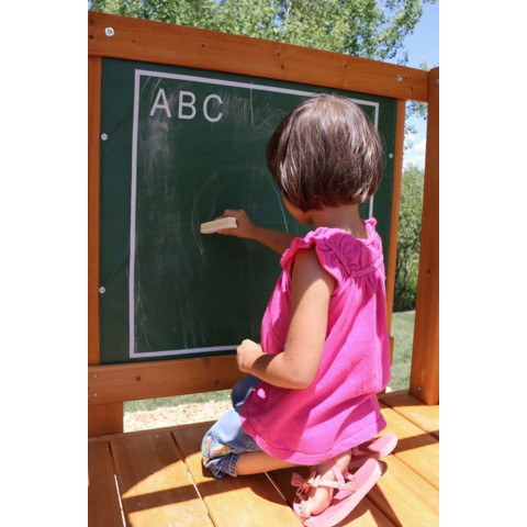 Plateforme de jeux en bois ainsley