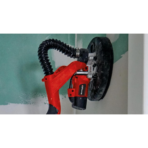 Jeu de 5 abrasifs pour ponceuse girafe - Dia225 mm - 5 pièces - EINHELL - 49491005