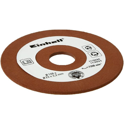 Meule abrasive de rechange 3,2 mm pour GC-CS 85 E, Bleu - EINHELL - 4500076