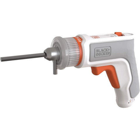Tournevis Electrique Universel HEXDRIVER sans fil - BLACK+DECKER - BCRTA01-XJ