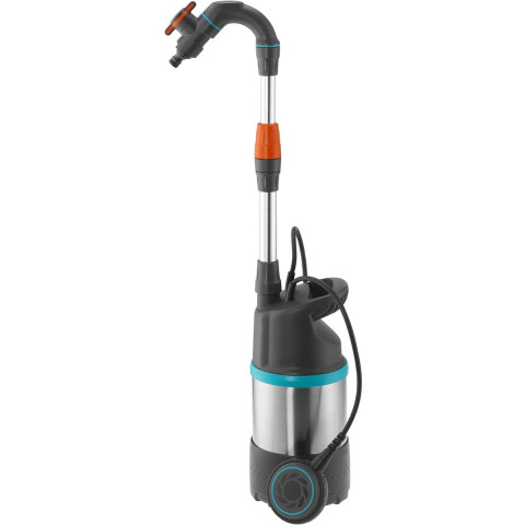Pompe pour collecteur d'eau de pluie 4700/2 - 550 W - GARDENA - Inox - 1764-20