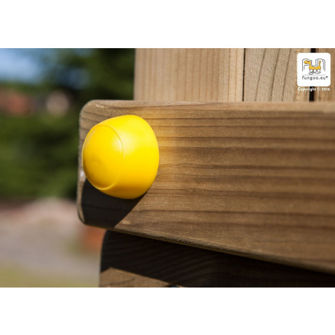Plateforme de jeux en bois carol modèle 2