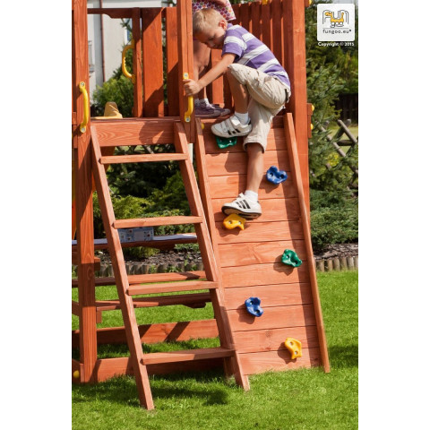 Plateforme de jeux en bois joy move