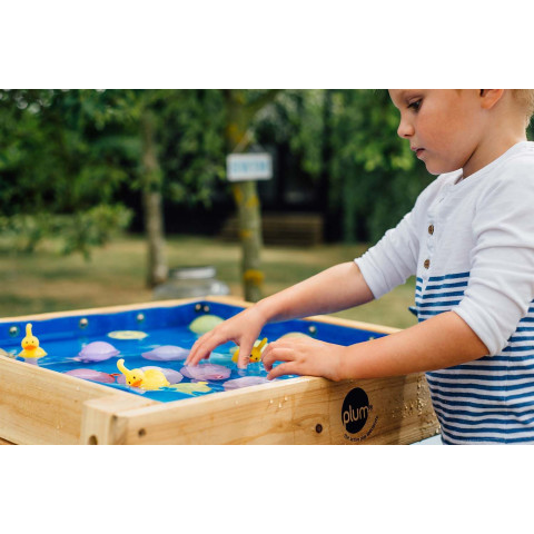 Table de jeux en bois sable ou eau