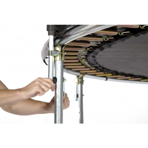 Trampoline avec filet innovant 3g spacezone 366 cm
