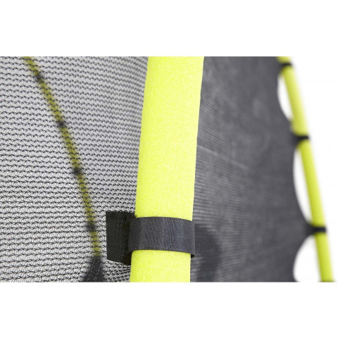 Trampoline avec filet innovant 3g whirlwind 366 cm