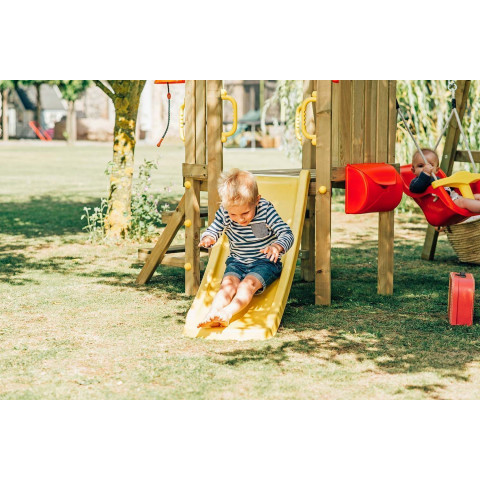 Plateforme d'activité en bois pour tout-petits