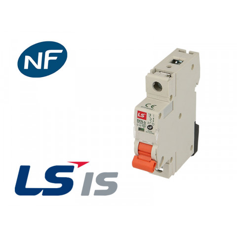 Disjoncteur unipolaire bkn 1a
