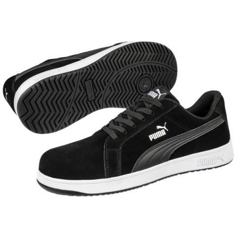 Chaussure basse - puma - iconic suede s1p 6400