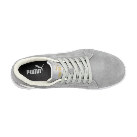 Chaussure basse - puma - iconic suede s1p 6400
