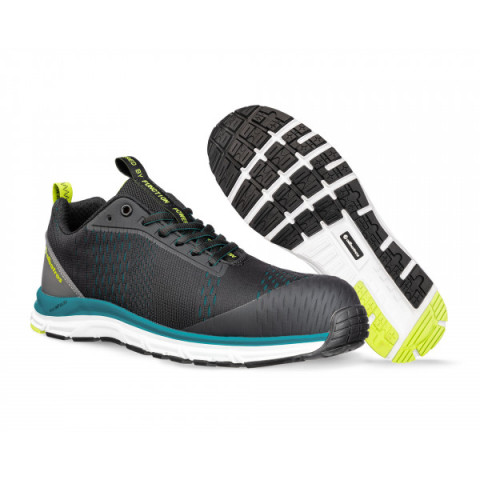 Chaussure basse - puma - albatros s1p aer55 impulse noir/bleu 6475002410000