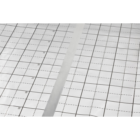 Rouleau de film aluminium réfléchissant longueur 50 mètre x largeur 1 mètre noyon & thiebault