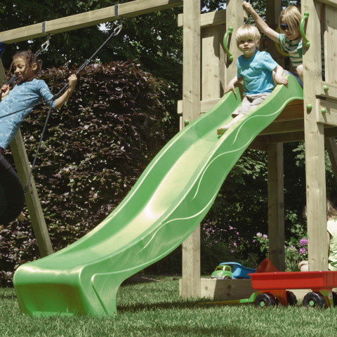 Glissière de toboggan en pehd rex 230cm