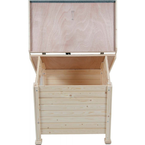 Niche en bois chalet
