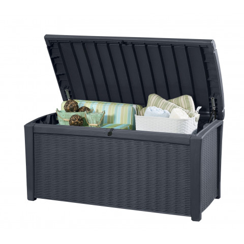Coffre banc en résine 400l