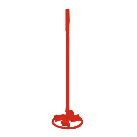 Malaxeur E-80 pour mortier époxy - Ø 80 mm - RUBI - 65939