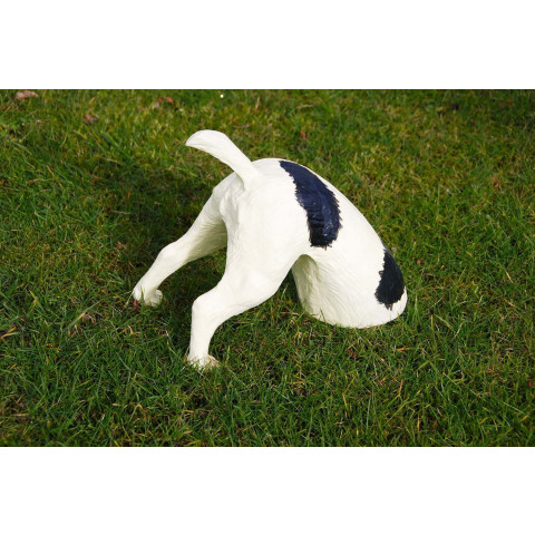 Statuette chien bob le creuseur