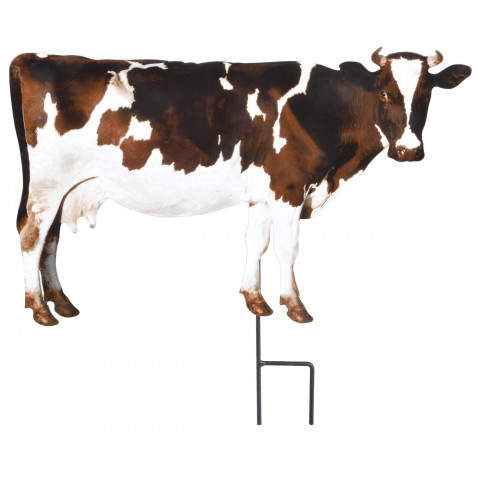 Animaux de la ferme sur pique (lot de 4)