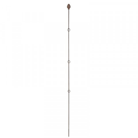 Supports à plantes verticaux (lot de 8) hauteur 175 cm