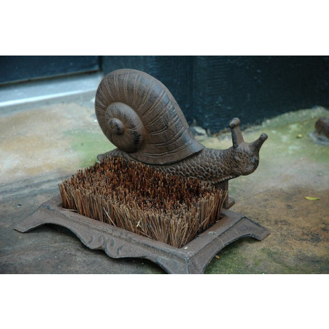 Brosse pied escargot