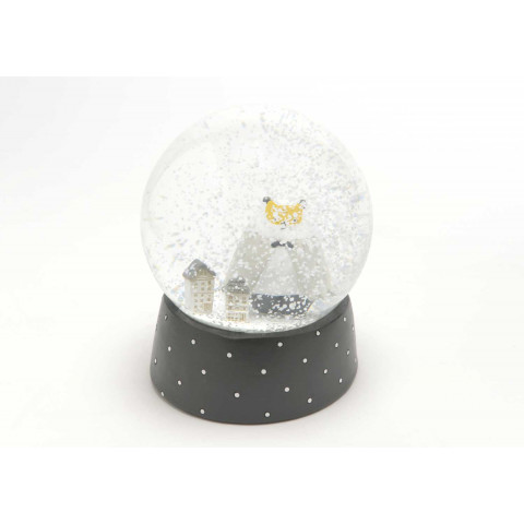 Boule à neige l'ours mato