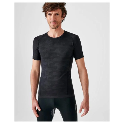 Tee-shirt DAMART Dynamic - Gris chiné - T.2XL - 67416