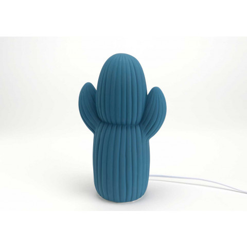 Lampe déco en forme de cactus - Coloris au choix