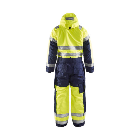 Combinaison hiver manches longues classe 3 haute-visibilité 67631977 - Couleur et taille au choix