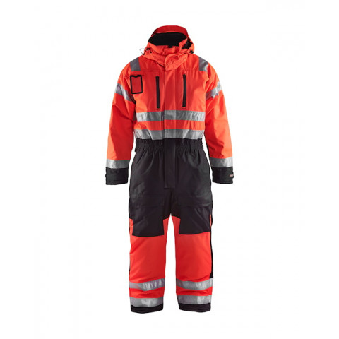 Combinaison hiver manches longues classe 3 haute-visibilité 67631977 - Couleur et taille au choix