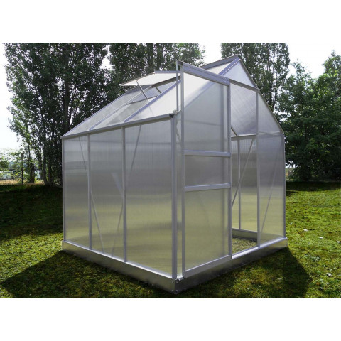 Serre de jardin en polycarbonate 193 x 255 cm