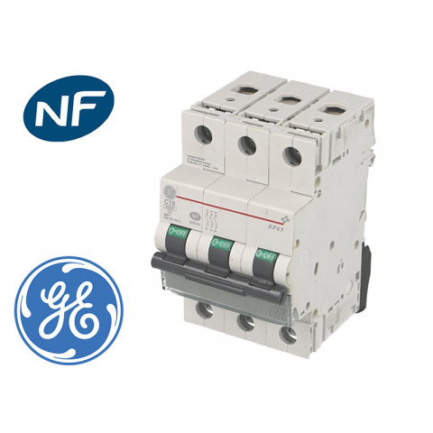 Disjoncteur modulaire ge 32a 3p