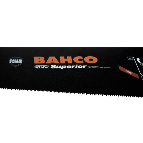 Scie de lame superior™ 50 cm à denture xt pour les matériaux fins ex-20-xt11-c bahco