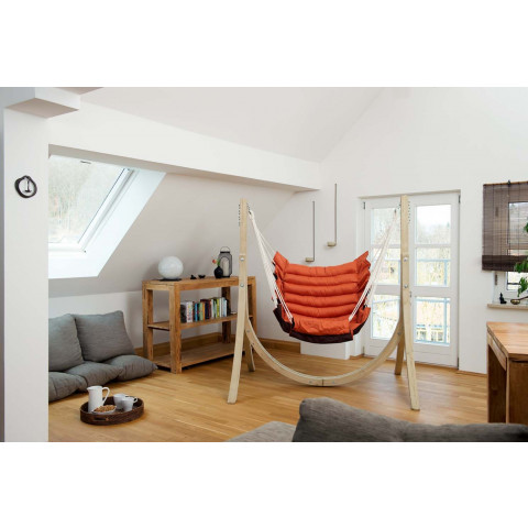 Fauteuil suspendu avec support taurus