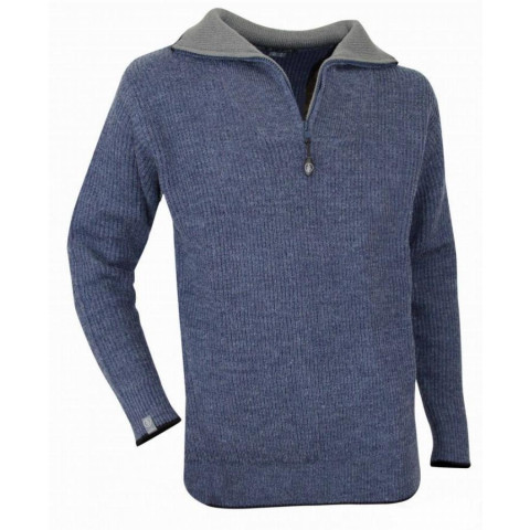Pull LMA CACAO bleu nuit T.XXL - 803170 BLEU NUIT T.6